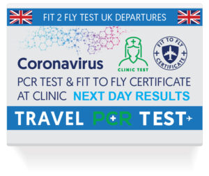 Coronavirus PCR Swab Test with Travel Certificate