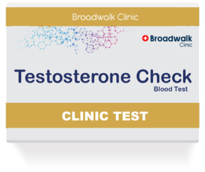 Testosterone Check (Clinic Test)