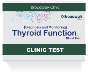 Thyroid Function - Diagnosis and Monitoring (Clinic Test)